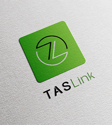 Редизайн логотипу та розробка корпоративних ідентифікаторів для фін-тех компанії Tas Link